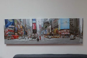 New York / Leinwand / 140x80 cm / IKEA / Lieferung in München möglich - Bild 1 von 2