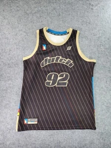 Dutch Bros Game Jersey Size XL Black Tank Top Sleeveless DB Dream Team 92 - Picture 1 of 9