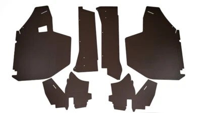 Trunk 侧板适用于 1968 年别克 Wildcat Lesabre Electra 可调式棕色 — 第 1/4 张图片