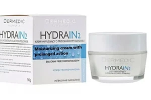 Dermedic Hydrain 2,moisturizing cream with prolonged action, sensitive skin,50ml - Picture 1 of 6