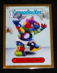 GPK, 2013 Brand-New Series 2, GOLD Border Parallel Card #125b Mothy MARTHA, BNS2 - Picture 1 of 2
