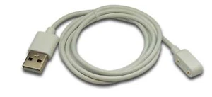SYSTEM-S USB 2.0 Cable 100 CM Charging for Honor Band 9 Smart Watch Adaptor - Zdjęcie 1 z 4