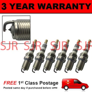 6X DOUBLE IRIDIUM SPARK PLUGS FOR MG MG ZS 180 2001-2005 177PS #1 - Picture 1 of 1