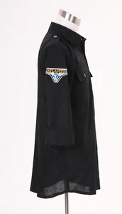 Stargate Atlantis John Sheppard Shirt Black Men Cosplay Carnival Costume S-3XL - Picture 1 of 7