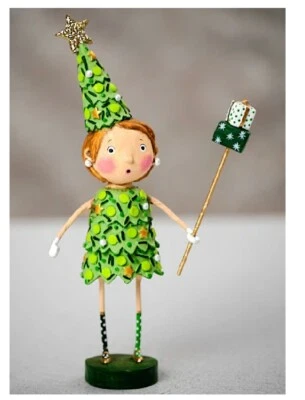 Lori Mitchell "Eloise Evergreen" Christmas Series Collectible NEW