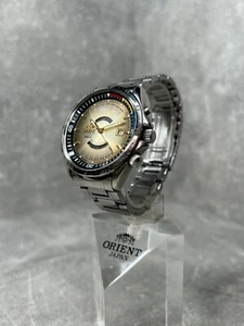 Rare Vintage Near Mint Orient Multi Year Calendar Automatic Watch EU03-C0 JAPAN - Picture 1 of 12