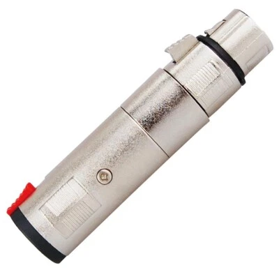Adapter von XLR auf Klinke 6,3 mm, XLR-Buchse, Klinke-Buchse - Bild 1 von 4