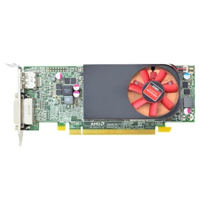 Graphics Card Dell AMD ATI Radeon R7 250 2GB GDDR3 DP DVI PCIe X16 0FDT1K - Picture 1 of 4