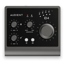 Audient iD4 MKII 2-in/2-out USB-C Audio Recording Interface w/ 1x Mic Preamp