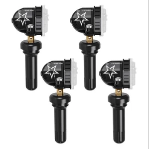 4pcs TPMS Tire Pressure Monitoring Sensor For GMC Cadillac Chevrolet 13598771 - Picture 1 of 5