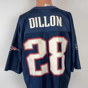 Corey Dillon New England Patriots Home Jersey NFL Players Football Size L - Picture 1 of 6
