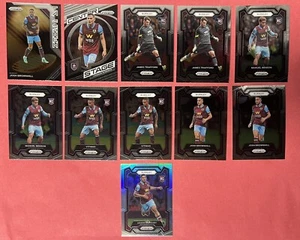 Lote de 11 tarjetas Panini Prizm Premier Burnley 2023-24 7 RC 1 Talismán 1 CS 1 PRIZM - Imagen 1 de 2