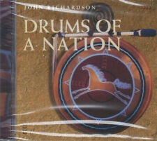 Drums Of A Nation - Cd - John Richardson - Brand New And Sealed