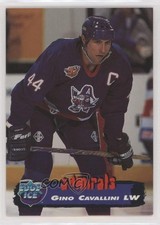 1995-96 Collector's Edge Ice Gino Cavallini #159