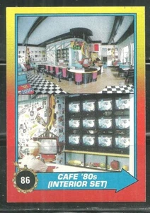 1989 BACK TO THE FUTURE PART II CAFE '80'S [INTERIOR SET] #86 - Picture 1 of 2