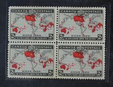 CKStamps: Canada Stamps Collection Scott#85 Block Mint H OG