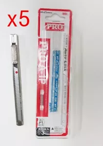 5 Pcs NT Cutter Pro Series A-1P Knife Red Dot Window Tint Cutter Japan given TR - Picture 1 of 3