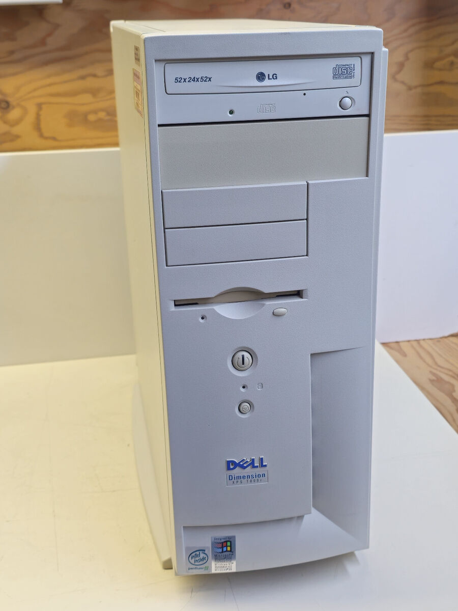 Windows 98 Intel Pentium III HDD (Hard Disk Drive) PC Windows 98 Intel Pentium III HDD (Hard Disk Drive) PC