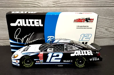 Action RCCA Ryan Newman #12 Alltel 2002 Ford Taurus Club Car Bank 1 of 1008 - Image 1 of 4