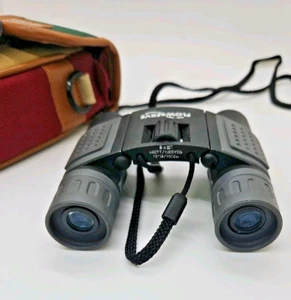 Flowserve Binoculars Fixed Focus Compact Lightweight 8x25 1000 Yards - Picture 1 of 3