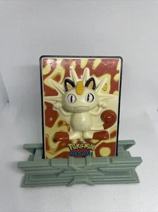 Pokemon The Movie 2000 Action Card MEOWTH Vintage 2000 Burger King - Picture 1 of 9