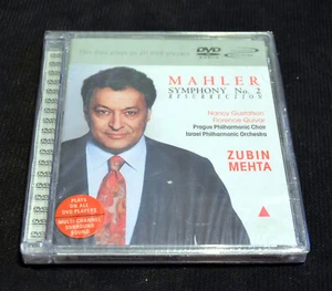DVD AUDIO - MAHLER Symphony 2 - Mehta Gustafson Israel PO - NEW OVP - Picture 1 of 2