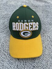 Aaron Rodgers Green Bay Packers NFL Snapback Hat Cap