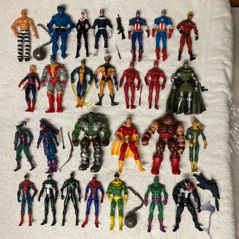Marvel Universe 3.75" Action Figures Loose You Pick Hasbro Avengers X-Men MCU Cover