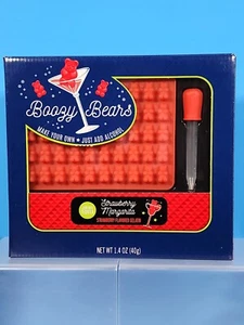 NEW - Boozy Bears Gummy Bear Kit, Strawberry Margarita Flavored - Picture 1 of 2