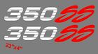 350 SS Bed Tailgate Lettering Chevy 1500 Sticker Side Bed Decals Letters