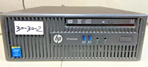 HP ProDesk 400 G2.5 SFF - i7-4790S - 8GB RAM - 256GB SSD (OFFERS WELCOME) - Picture 1 of 5