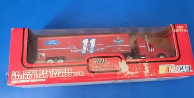 BILL ELLIOTT #11 AMOCO TRANSPORTER RACING CHAMPIONS 1993 EDITION 1:64 NIB (85) - Image 1 of 4