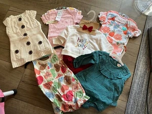 lot of baby girl clothes - Picture 1 of 7