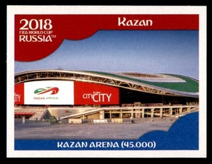 Panini World Cup 2018 (Pink Back) Kazan Arena No. 10