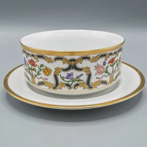 Christian Dior Renaissance Gravy Sauce Boat(s) w/ Attached Underplate- FREE SHIP - Picture 1 of 8