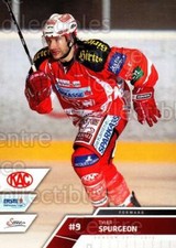 2011-12 Erste Bank Eishockey Liga EBEL #36 Tyler Spurgeon