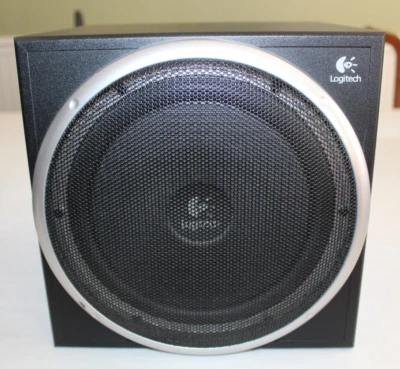 Logitech Z-640 Computer Subwoofer Lautsprecher - Bild 1 von 4