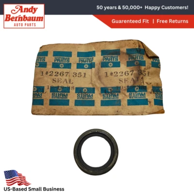 1963-1974 Dodge Plymouth A-B-Body Power Steering Shaft Dust Seal 2267351 NOS - Image 1 of 4