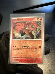 Vulpix 037/165 151 Reverse Holo - Foto 1 di 1