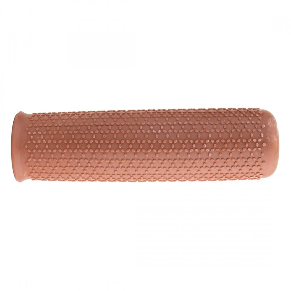 BIKE BICYCLE GRIPS CLASSIC CITY 120mm BROWN - Image 1 of 1