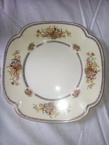Piatto pane vintage Johnson Bros Pareek Victoria made in England - Foto 1 di 3