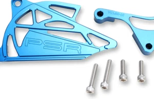 Powerstands Racing PSR Case Saver / Sprocket Cover Kit (Blue) 07-04154-25 - Picture 1 of 1