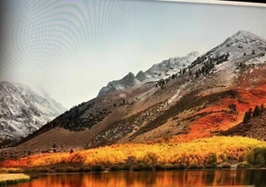 Original Apple iMac A1312 2011 27” LCD screen LM270WQ1 SD E3 , Good Condition A - Picture 1 of 1
