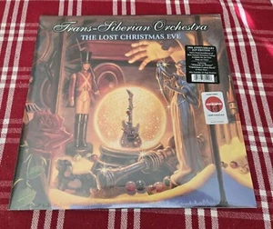 Trans-Siberian Orchestra The Lost Christmas Eve 2-LP Cobalt Vinyl Record SEALED - Picture 1 of 17