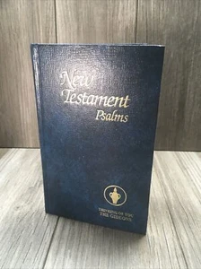 New Testament Psalms Book Hardcover H200PR46 National Publishing Company 1961 - Picture 1 of 12