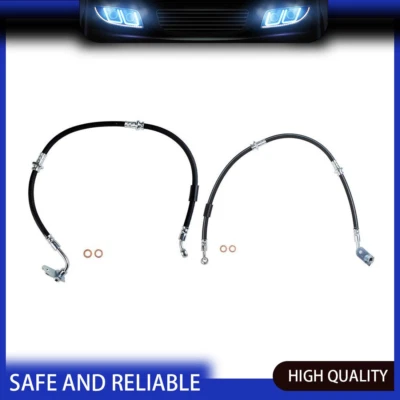 Manguera de freno Sunsong para Suzuki XL-7 2002-2006 Suzuki Grand Vitara 1999-2005 2x Foto 1 de 4