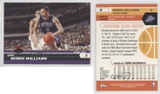 2007-08 Topps Stadium Club 1st Day Issue /1999 Deron Williams #8