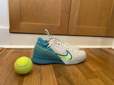 Zapatos para cancha de tenis Nike Vapor Pro 2 verde azulado/blanco Foto 1 de 4