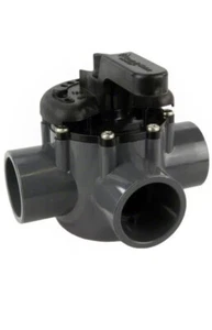 Pentair 3 Way Valve 1.5" To 2" Lube Free Part # 263037  - Picture 1 of 1