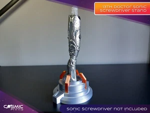 Stand for 13th Model Sonic Screwdriver - Prop / Cosplay / Geek Gift - Picture 1 of 5